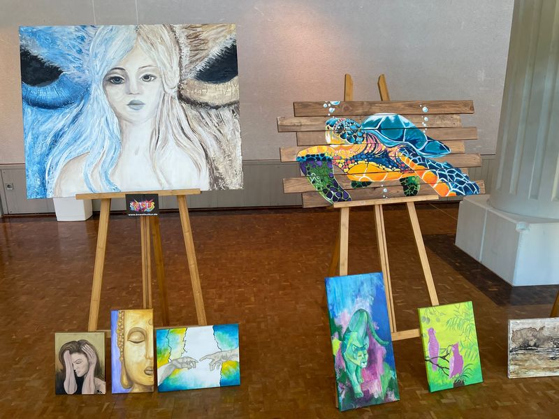 Knastkultur mit einer Ausstellung auf dem 27. Deutschen Präventinstag vom 04.10. - 05.10.2022 in Hannover. 