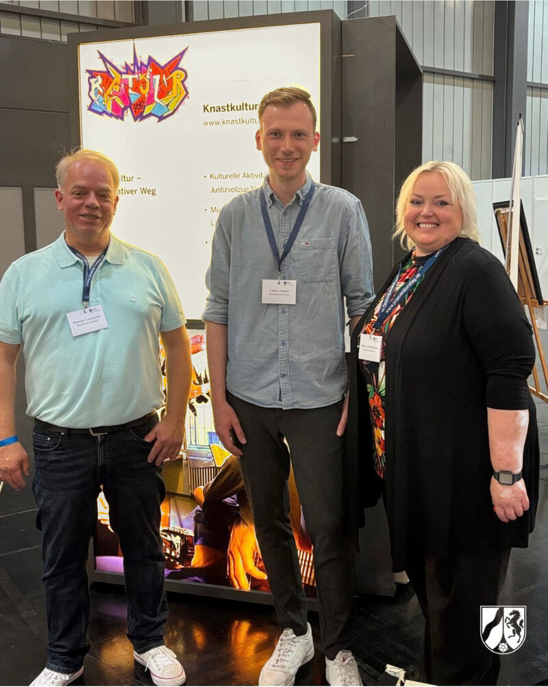 Knastkultur auf dem 30. Deutschen Präventionstag vom 23.04. - 25.04.2025 in Augsburg.