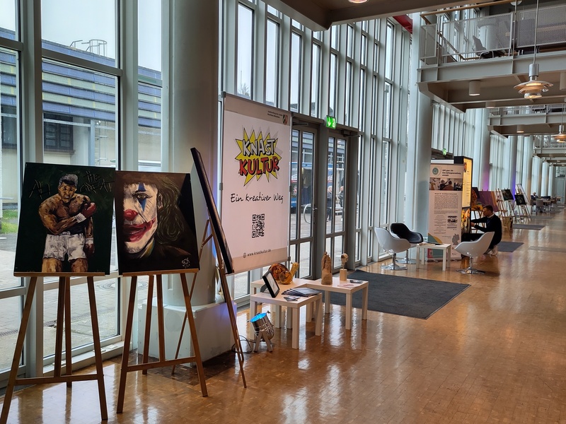 Sonderausstellung Knastkultur auf dem Präventionstag 2026