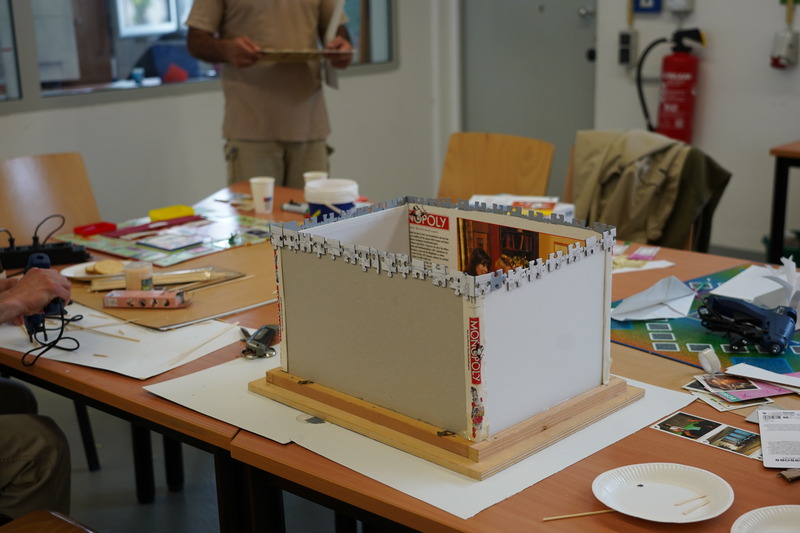 Kunstwerk eines Gefangenen der JVA Bielefeld-Brackwede