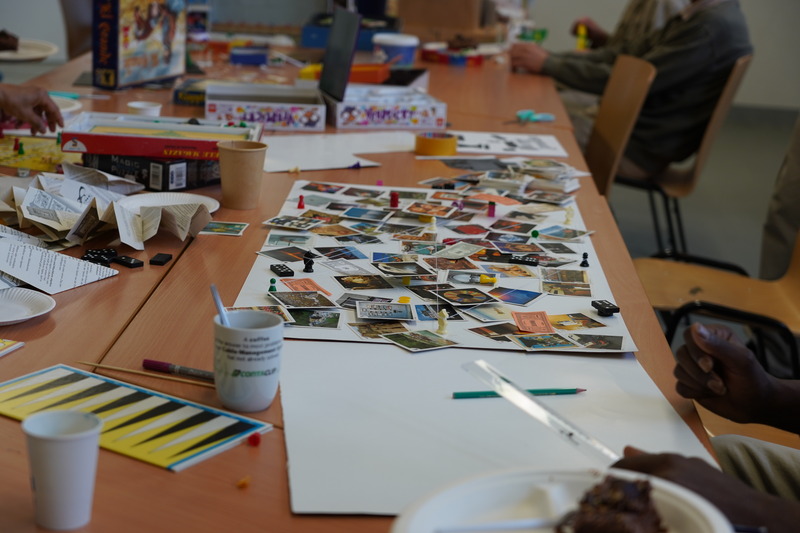 Kunstwerk eines Gefangenen der JVA Bielefeld-Brackwede