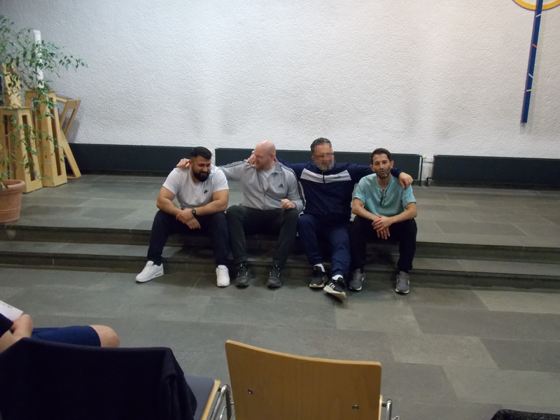 Theaterworkshop Übung Szene