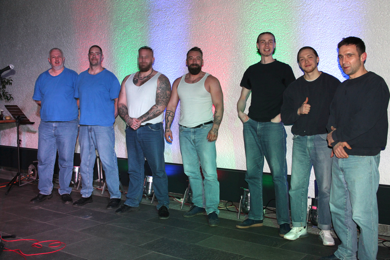 Alle Gefangenen die am Poetry-Slam teilgenommen haben.