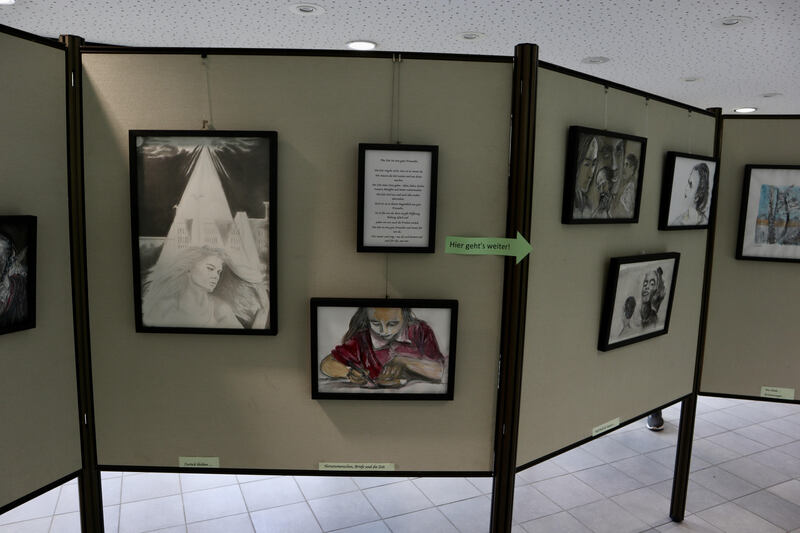 Ausstellung "Sichtbar sein" im Rathaus Geldren: Bilder