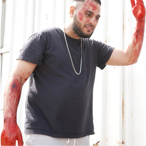 Szene aus dem Film der JVA Siegburg