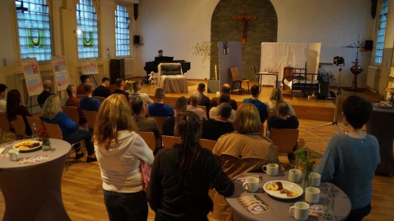 Klavierkonzert vor Publikum