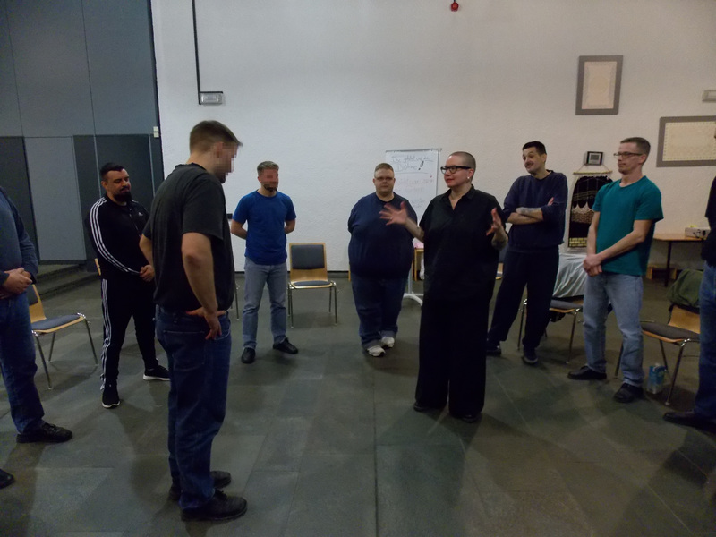 Theaterworkshop Schwerte Gruppe