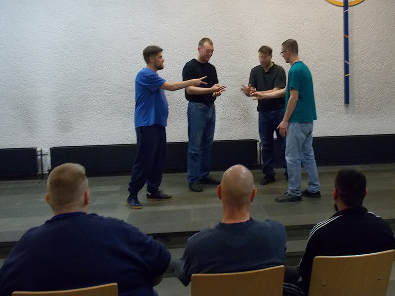 Theaterworkshop Schwerte Szene