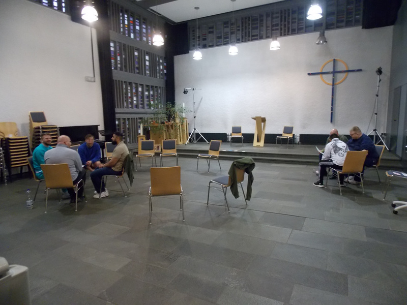 Theaterworkshop Gruppenarbeit