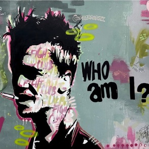 Grafitti, enstanden im Rahmen der Knastkulturwoche 2024