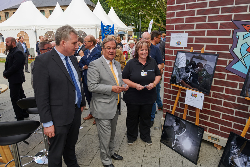 NRW-Tag 2018 Essen Impressionen Stand Knastkultur