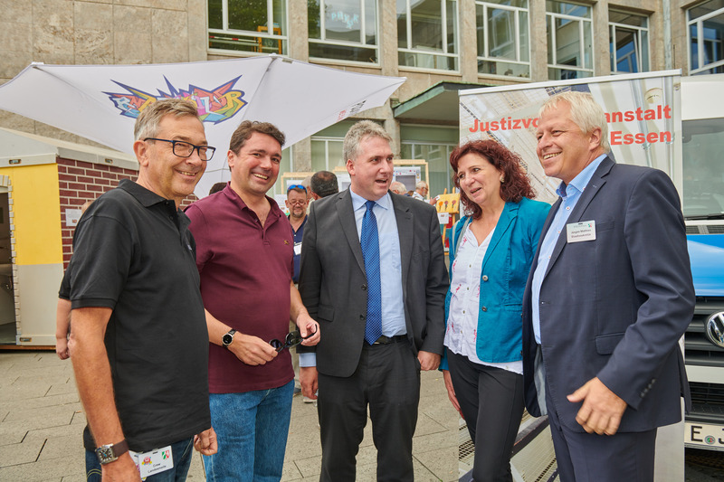 NRW-Tag 2018 Essen Impressionen Stand Knastkultur