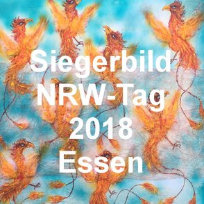 NRW-Tag Essen 2018 1.Platz Kunstwerk