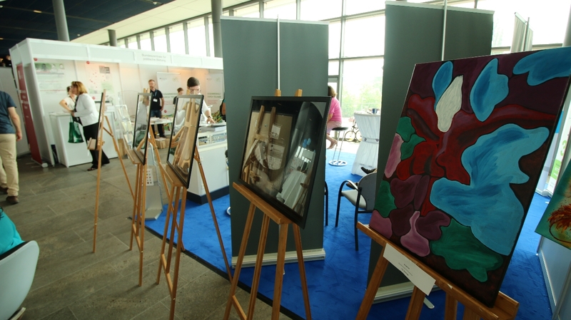 Stand Knastkultur Präventionstag Dresden