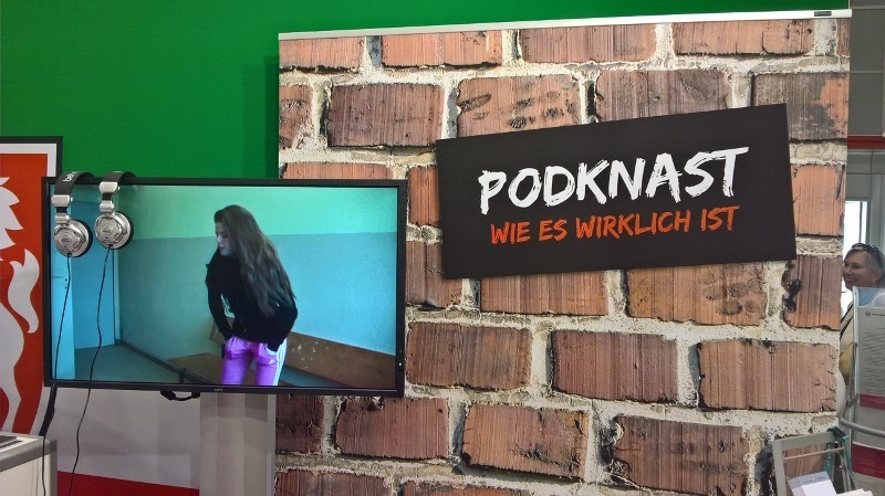 Podknast auf dem Präventionstag Hannover 2017