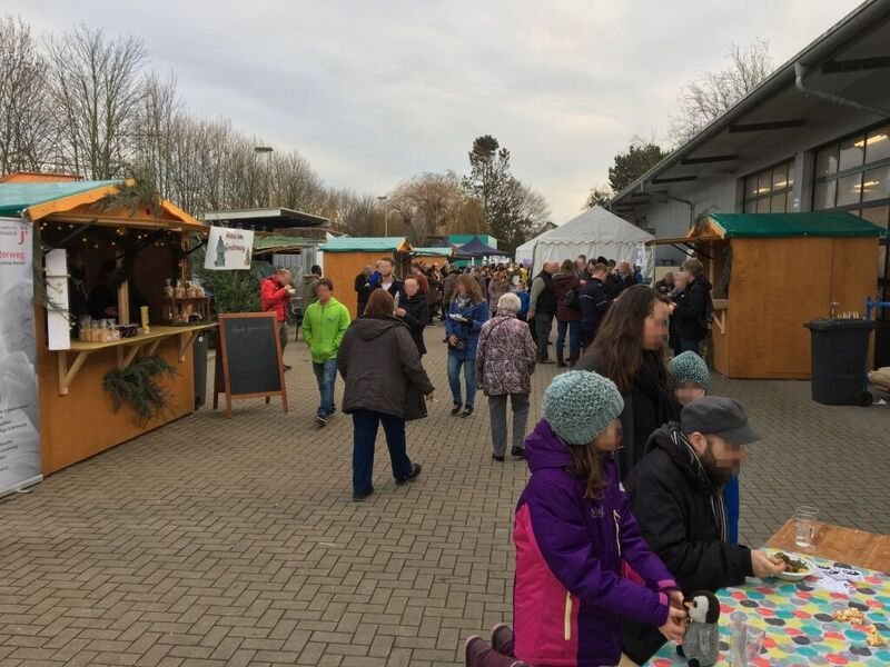 Weihnachtsmarkt Castrop-Rauxel Impressionen