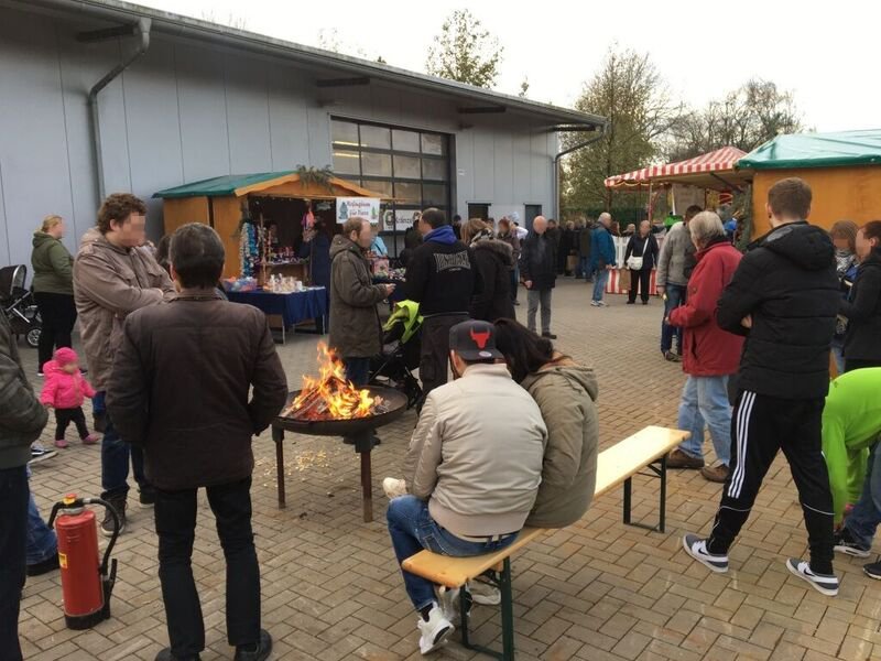 Weihnachtsmarkt Castrop-Rauxel Impressionen