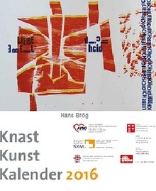 Kunst und Kulturkalender 2016 Deckblatt