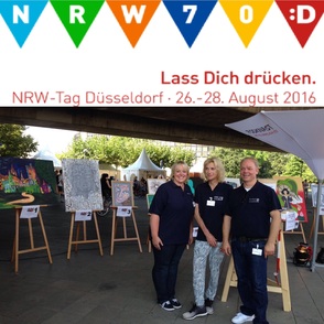 NRW Tag 2016 Düsseldorf Impressionen