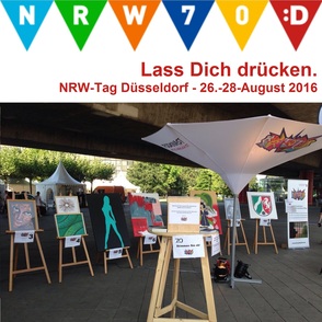 NRW Tag 2016 Düsseldorf Impressionen