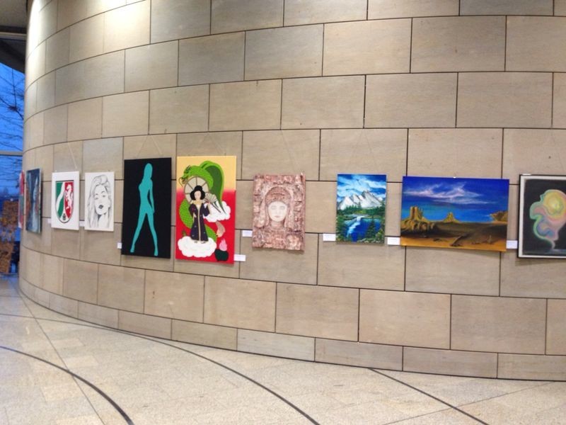 Kunstausstellung Landtag 2014 Impressionen