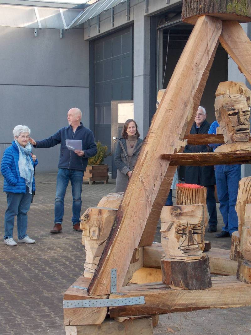 Abschlussveranstaltung Holzworkshp JVA Schwerte