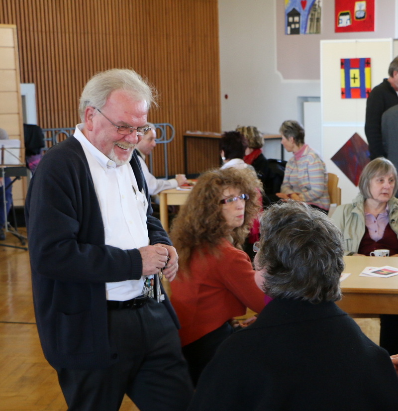 Impressionen Vernissage "Um zu überleben malen" JVA Siegburg