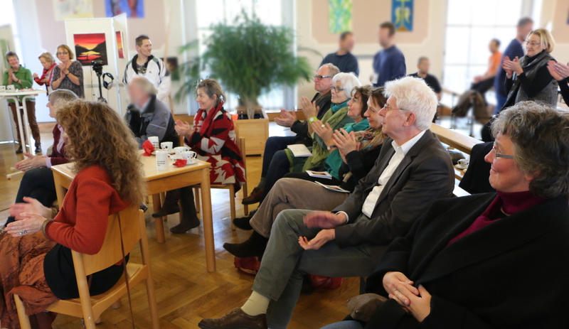 Impressionen Vernissage "Um zu überleben malen" JVA Siegburg