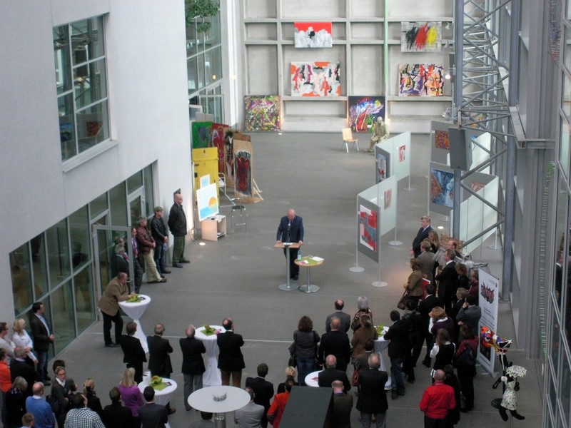 Impressionen Vernissage "Knast Art" Oberlandesgericht Hamm