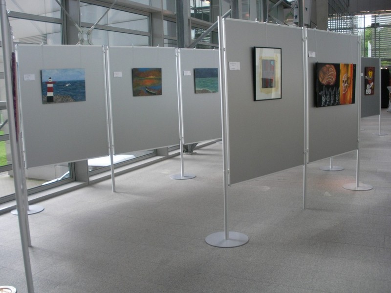 Impressionen Vernissage "Knast Art" Oberlandesgericht Hamm