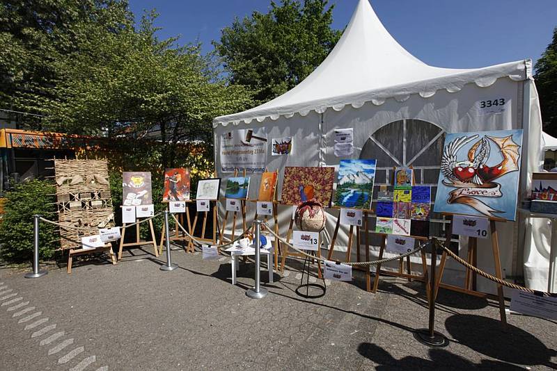 Die Knastkultur - Kunstausstellung auf einem Blick