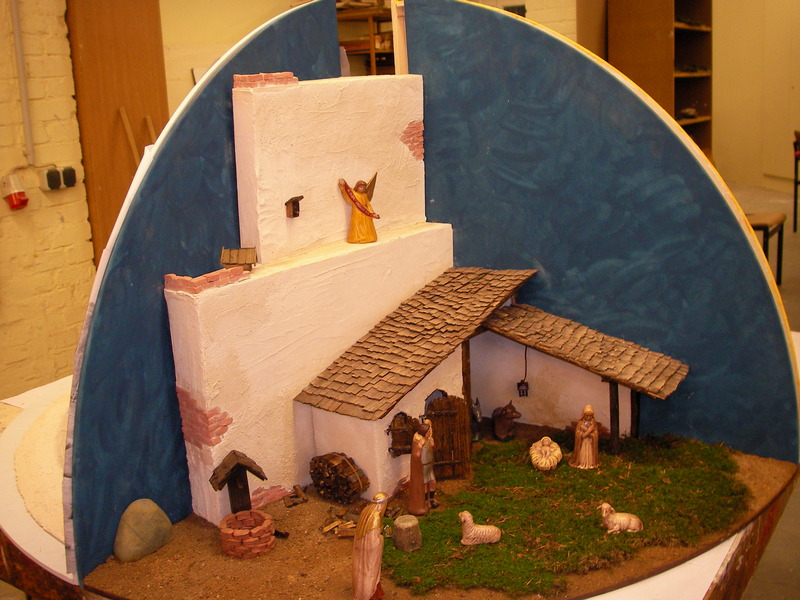 Krippe der JVA Siegburg