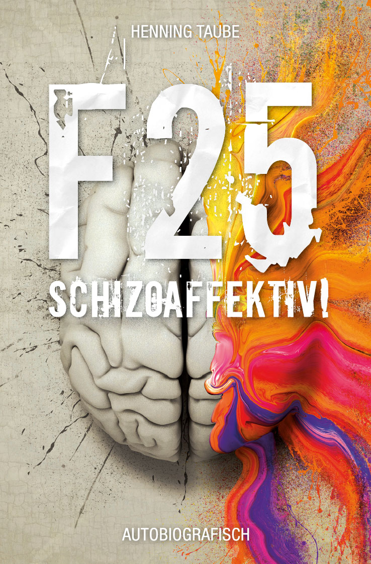 Buchcover "F-25 Schizoaffektiv"