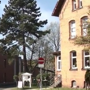 JVA Siegburg Pforte und Caf&eacute; Luise