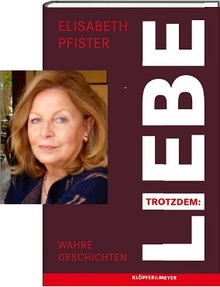 Elisabeth Pfister Collage mit Titel ihres Buches