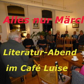 Literaturabend Café Luise Zuschauser/Besucher