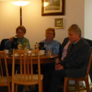 Literaturabend Caf&eacute; Luise Zuschauser/Besucher