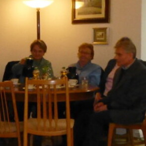 Literaturabend Caf&eacute; Luise Zuschauser/Besucher