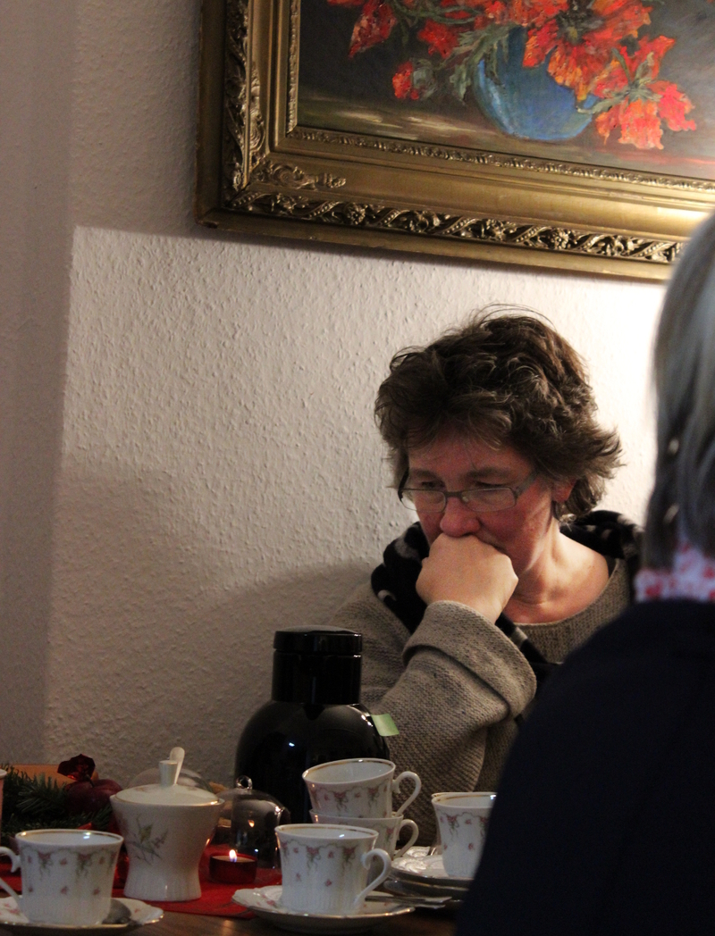 Impression aus dem Literaturcafé Siegburg Kaffeetassen