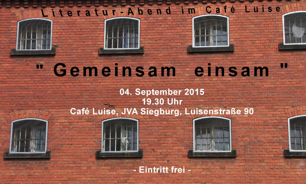 Plakat Literaturabend