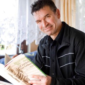 Autor Hermann Wenning Portrait