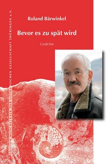 Buchcover und Portrait des Autors Roland Bärwinkel