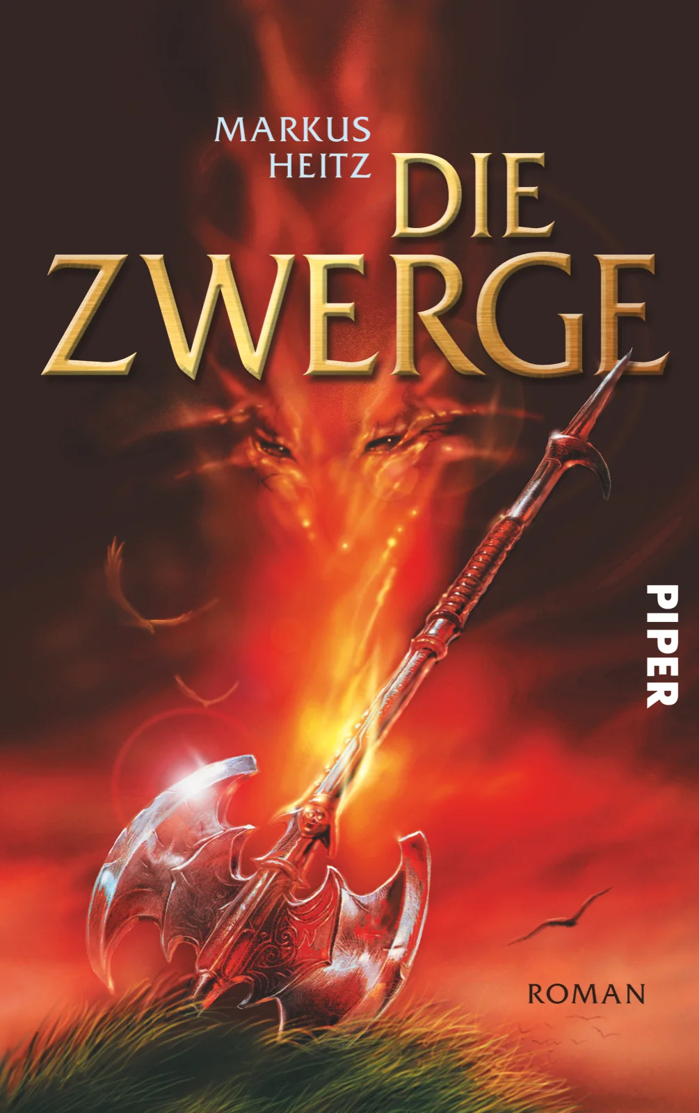 Cover des Buches "Die Zwerge" von Markus Heitz