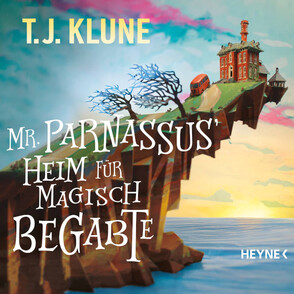Buchcover Mr Parnassus Heim fuer magisch Begabte von T.J. Klune
