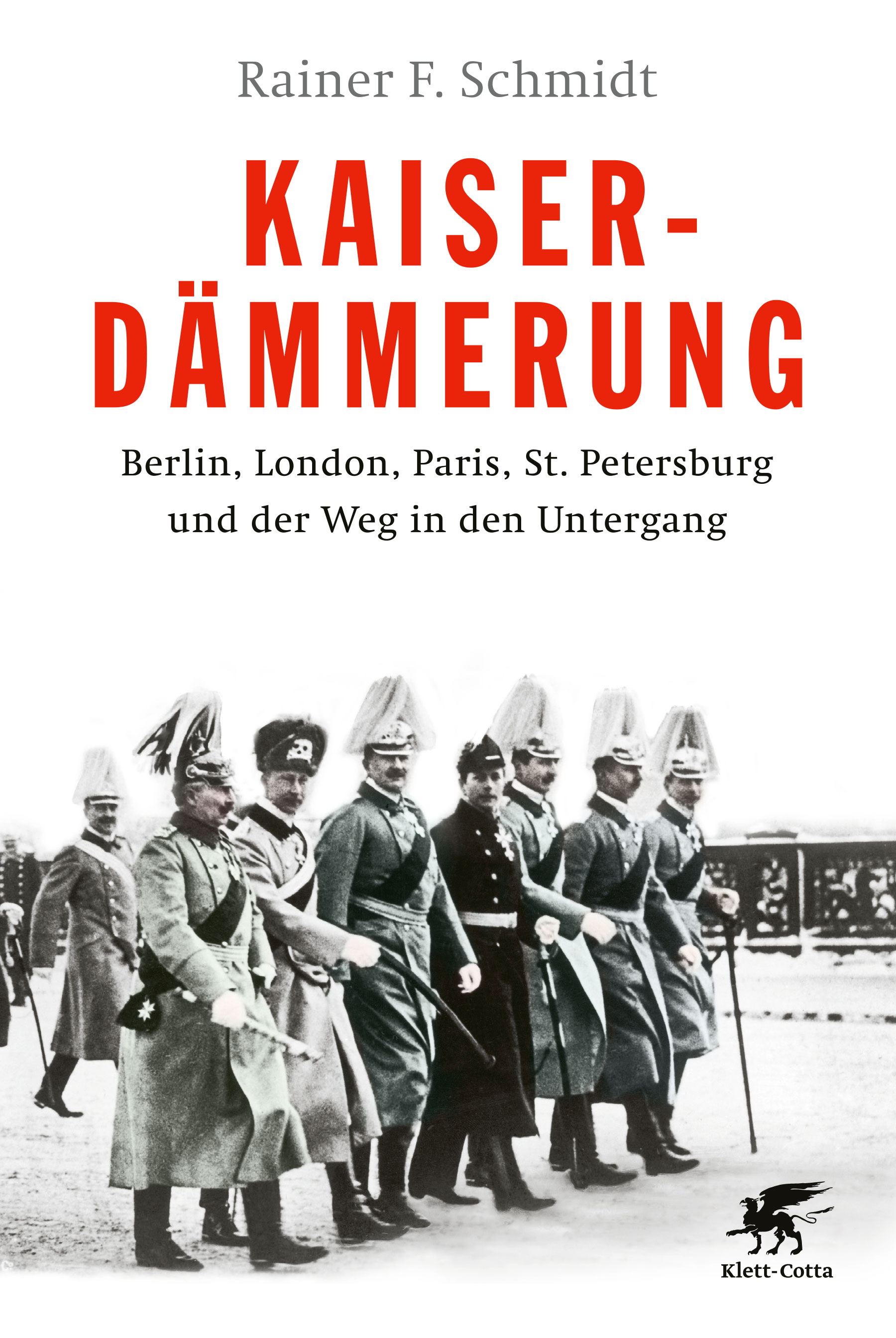Cover des Buches "Kaiserdämmerung" von Rainer F. Schmidt