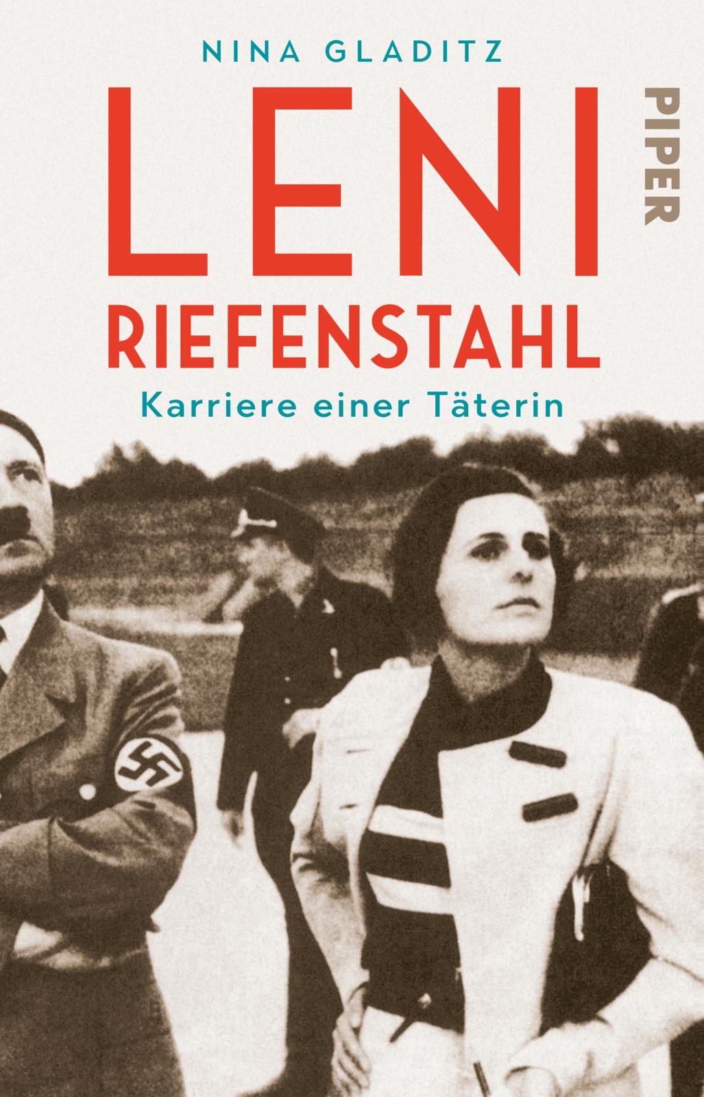 Buchcover Leni Riefenstahl - Karriere einer Täterin