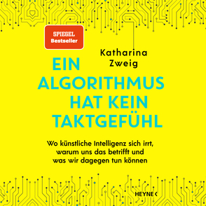 Buchcover "Ein Algorithmus hat kein Taktgefühl" von Katharina Zweig