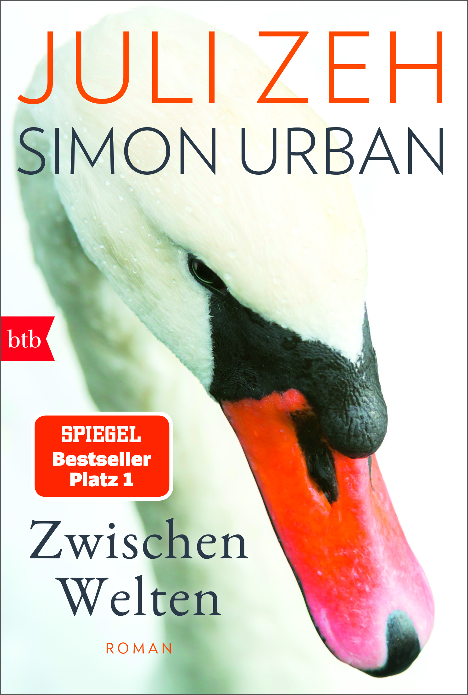 Buchcover "Zwischen Welten" von Juli Zeh und Simon Urban