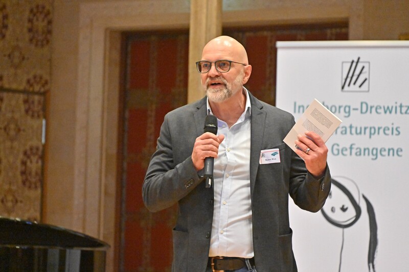 Rainer Wick vom Chance e.V. Münster (Foto: Arne Houben)