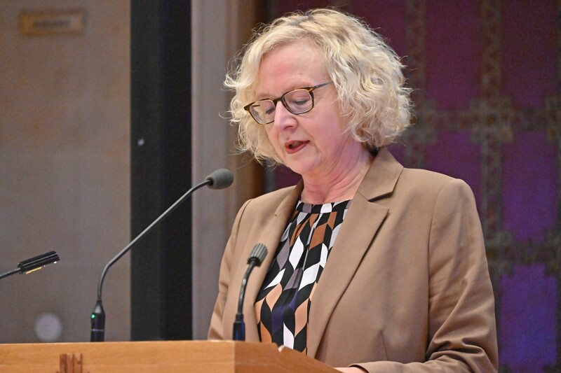 Maria Winkel (SPD), ehrenamtl. Bürgermeisterin der Stadt Münster (Foto: Arne Houben)